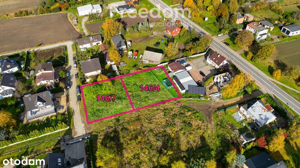 Dwie działki w pakiecie pod domy dwulokalowe ! - Pełny obrazek: 4/20
