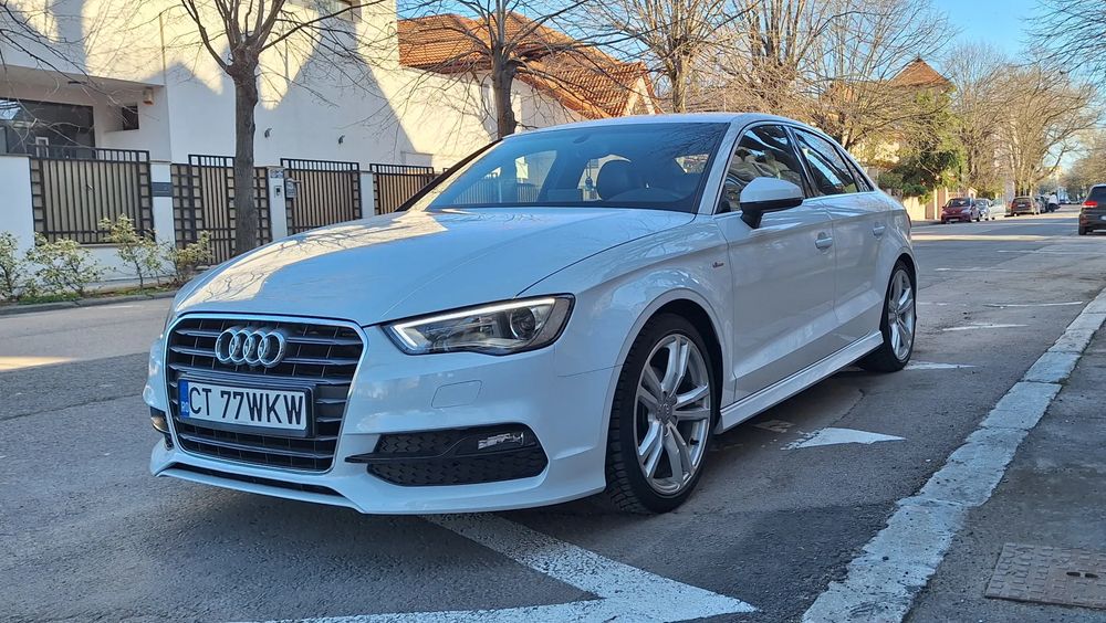Audi A3 8V [2012 - 2020] 1.4 TFSI cylinder on demand ultra ack S t S line Sportpaket 2015