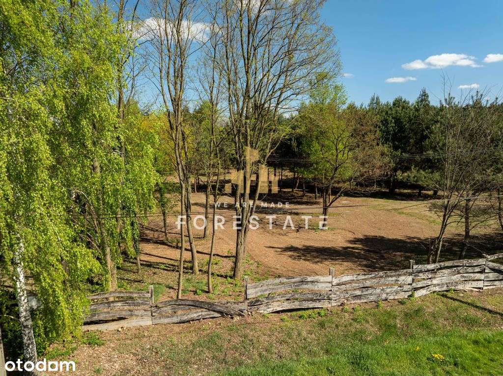 Działka Budowlana na Skraju Kampinosu!-13