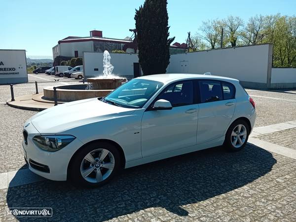 BMW 116 d EfficientDynamics Edition Sport Line - 26