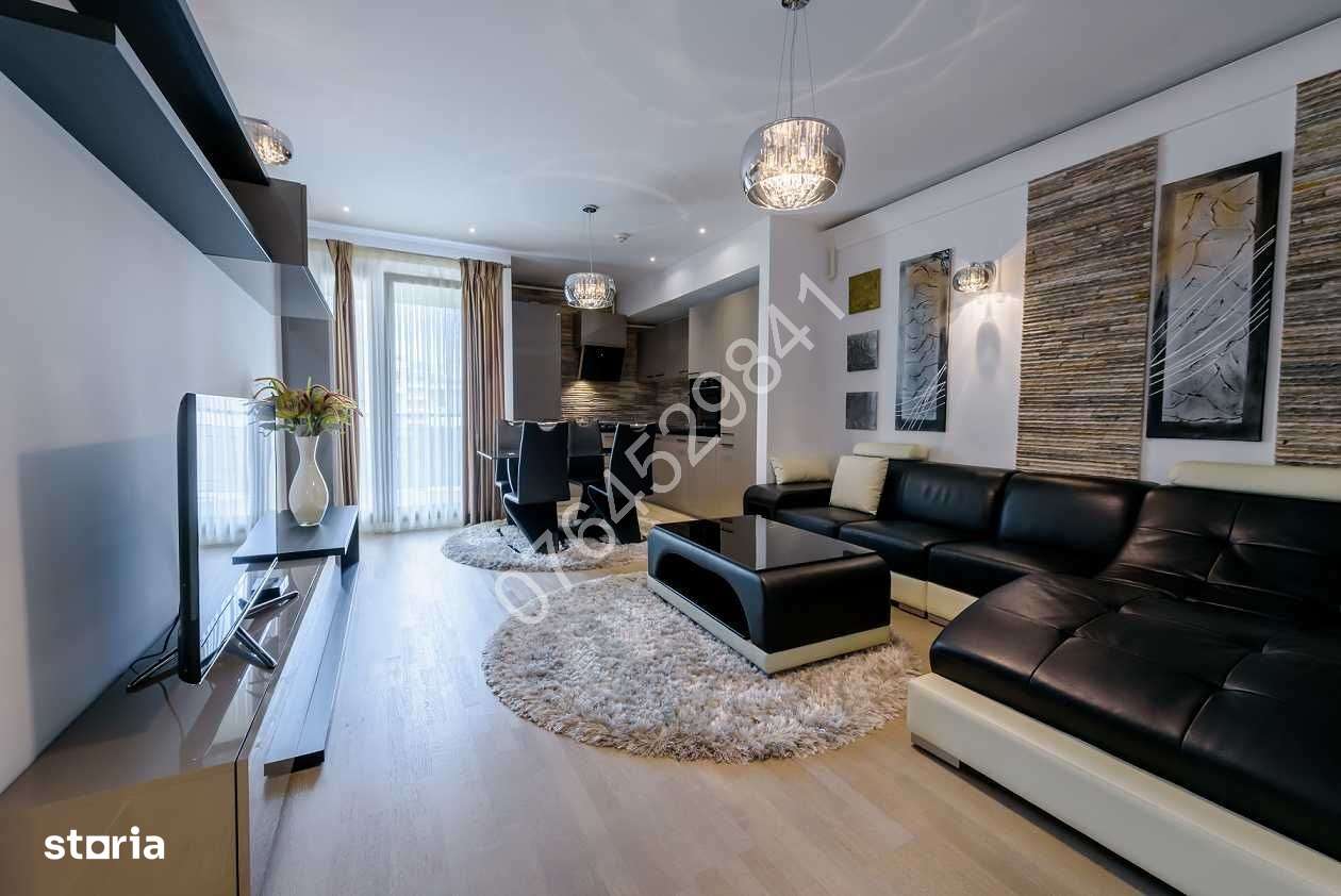 Apt. LUX 2cam. Herastrau-Nordului,Lighthouse,Str. Ghiozdanului,parcare - Imagine principală: 4/11