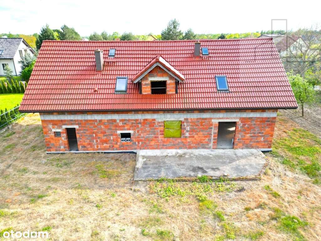 Atrakcyjny dom w budowie, na działce pod lasem! - Pełny obrazek: 5/20