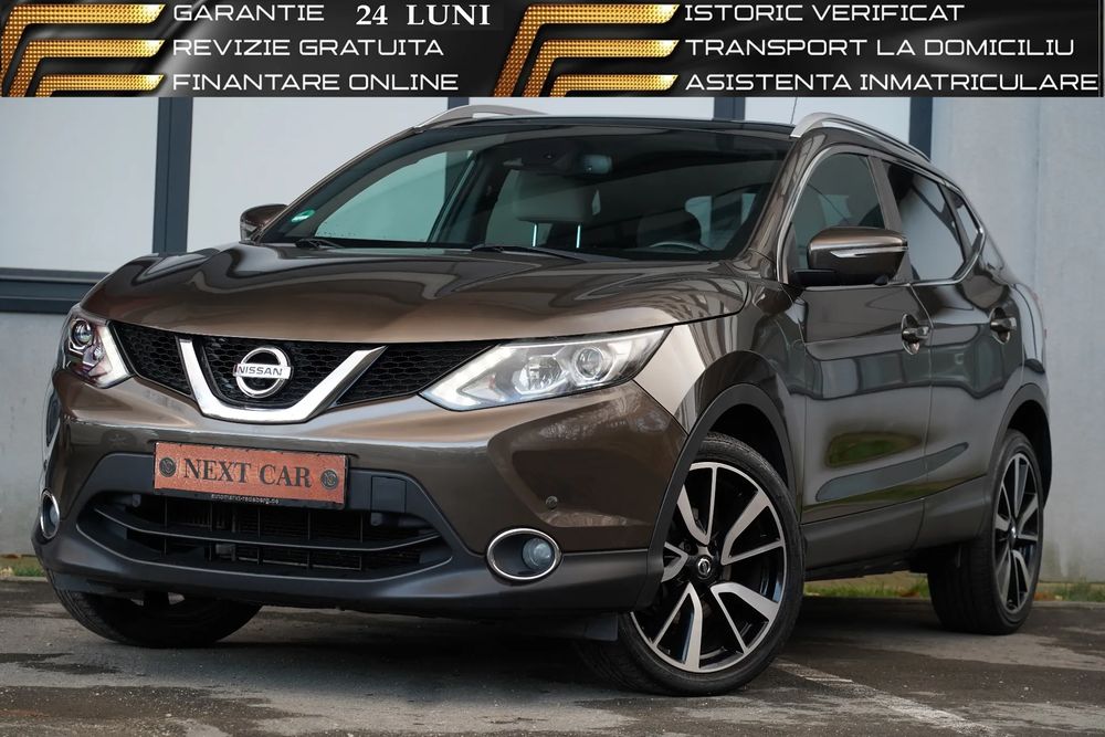 Nissan Qashqai II [2013 - 2021] 1.2 DIG-T Start/Stop Tekna 2015