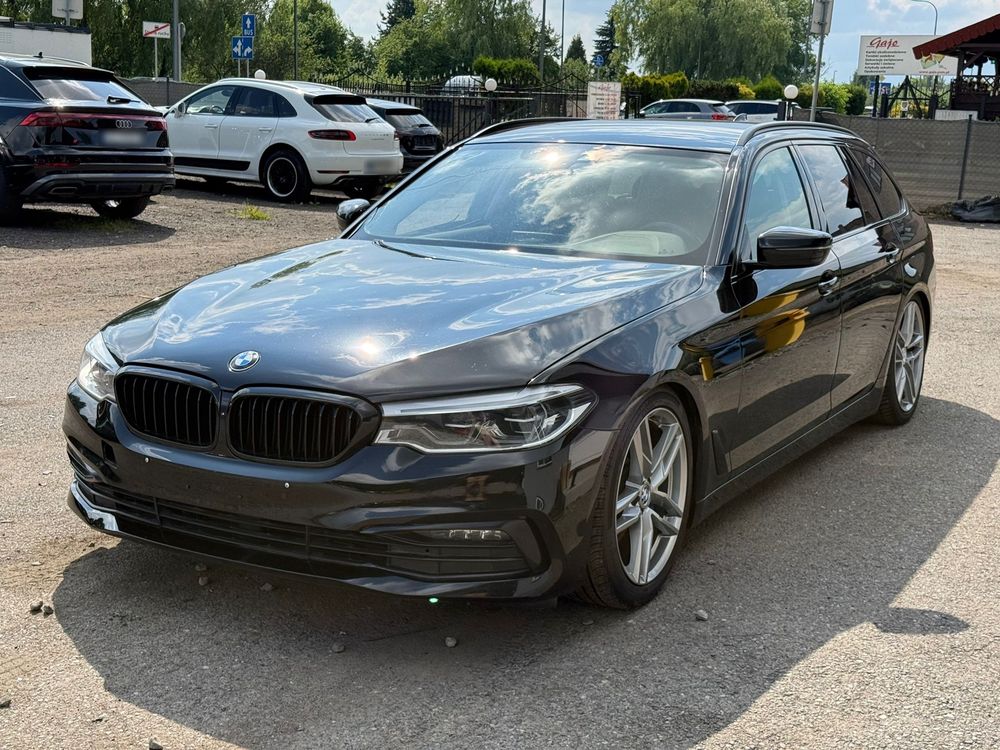 BMW 5 Series G30/G31 (2017-2023) 525d Sport Line sport 2018