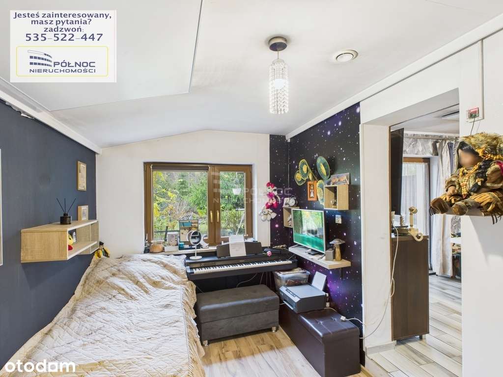 Dom 69,5m2 | dzaiłka 985m2 | Dąbrowa Chotomowska-5