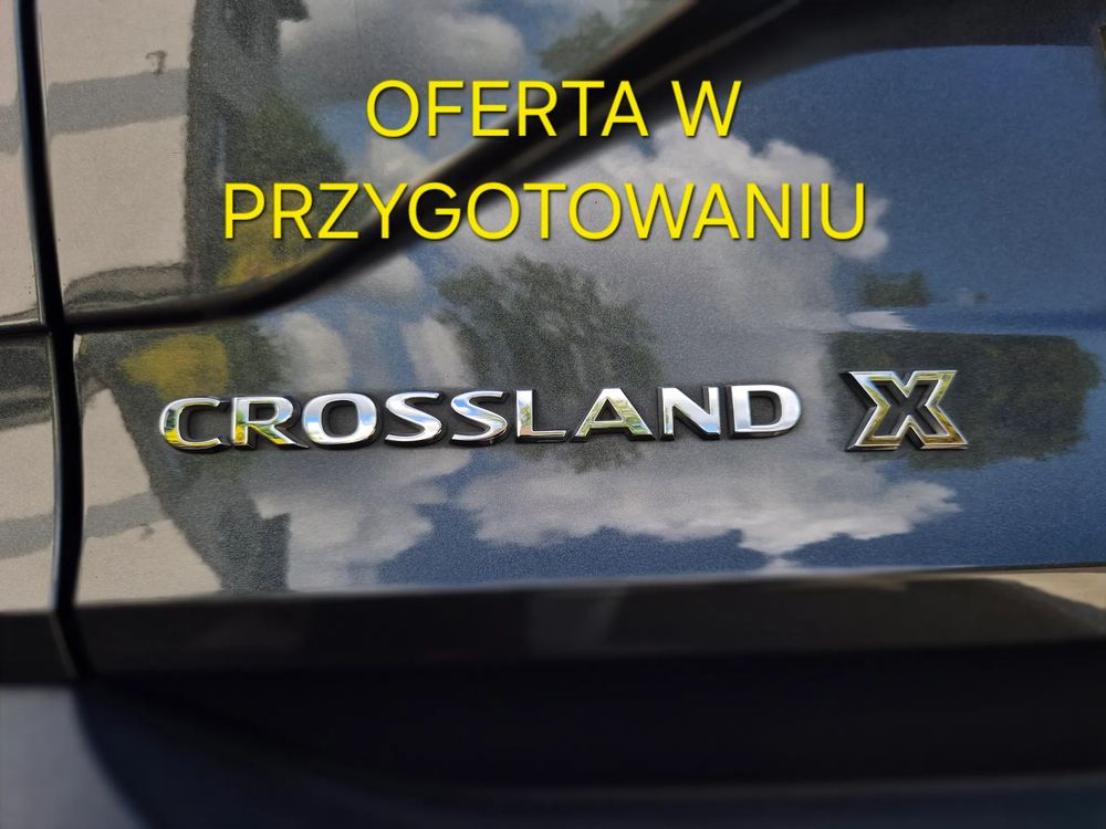 Opel Crossland 1.6 Innovation 2017