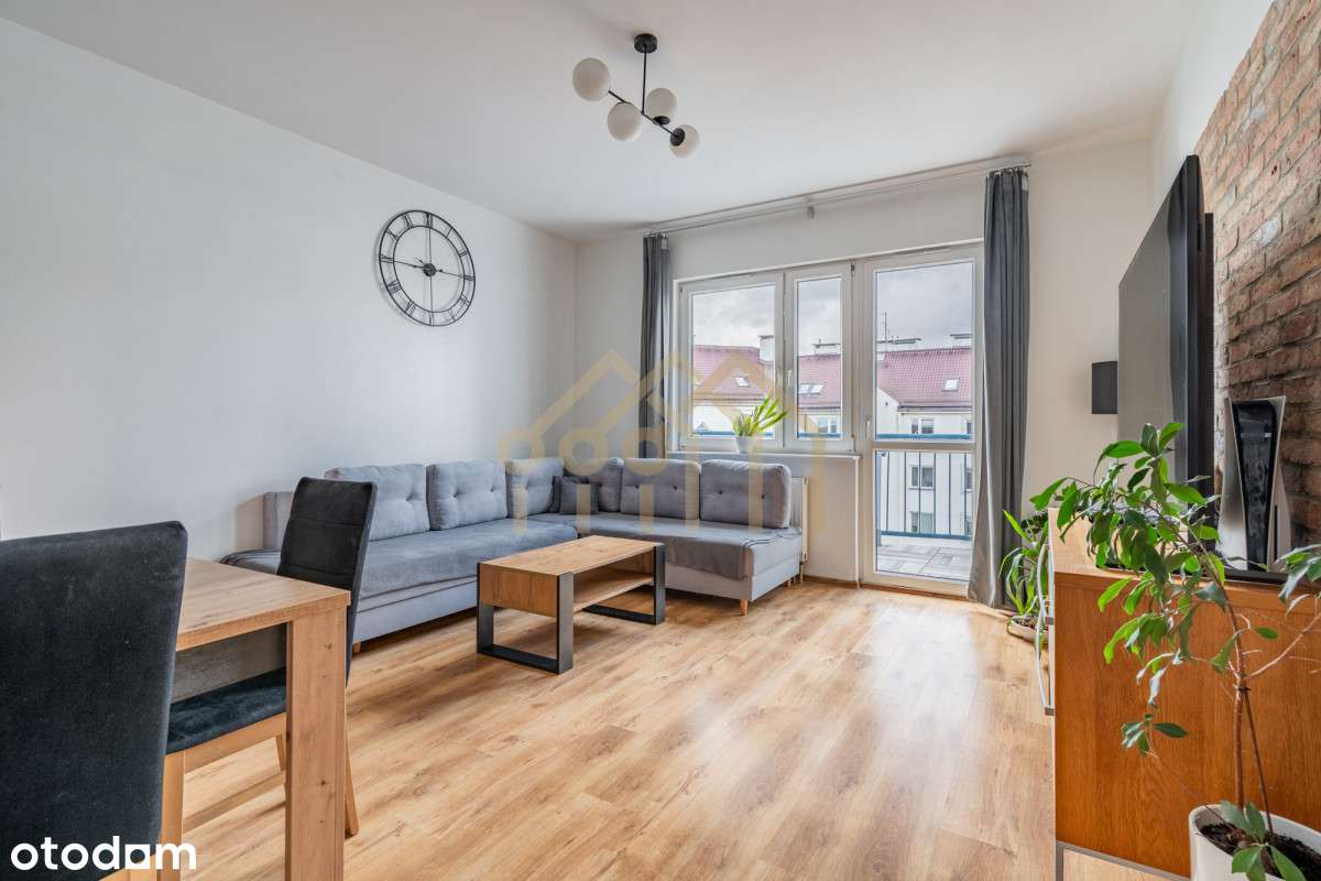 3 pokoje | 65,4 m² | Balkon | Gdańsk Kokoszki