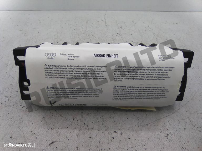 Airbag Passageiro 8t088_0204d Audi A5 (8t) [2007_2017] 2.7 Tdi - 5