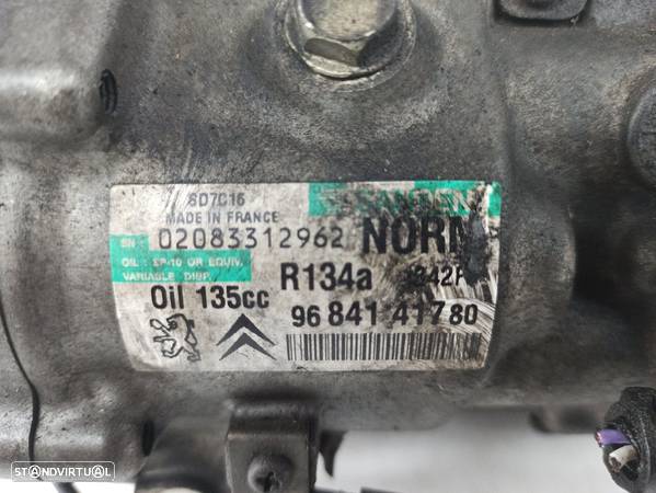 Compressor Do Ac Peugeot 5008 (0U_, 0E_) - 3