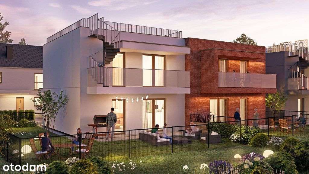 Mieszkanie z tarasem na dachu! 62m2 - 3 pokoje! - Pełny obrazek: 4/6