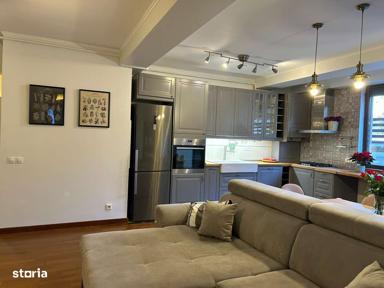 Apartament cu terasa generoasa, Garlei, Baneasa, 140 mp - Imagine principală: 5/14