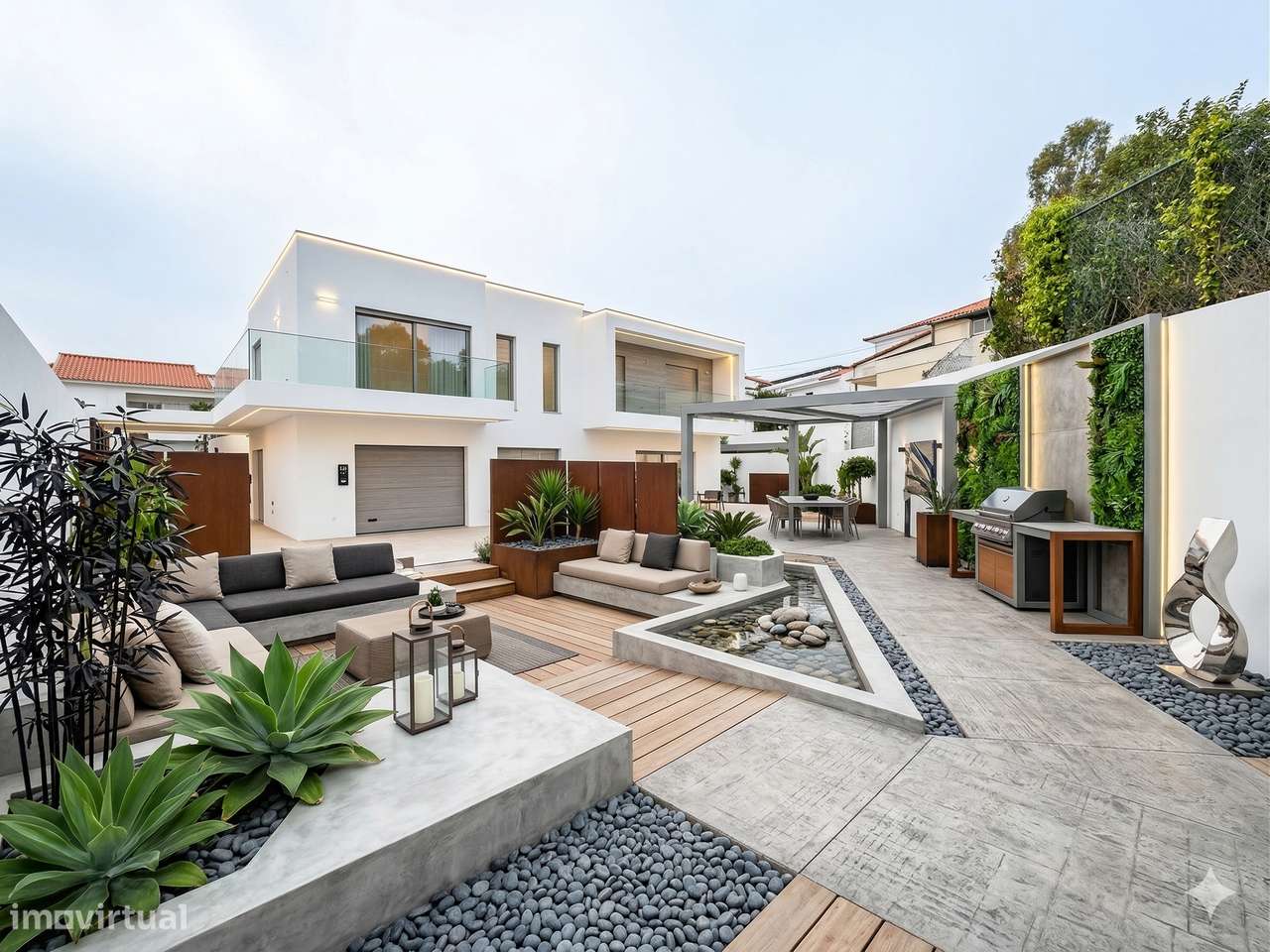 Moradia T3 com jardim e acessibilidade-27