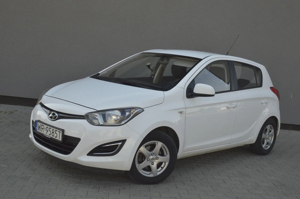 Hyundai i20 II (2014-2020) 2015