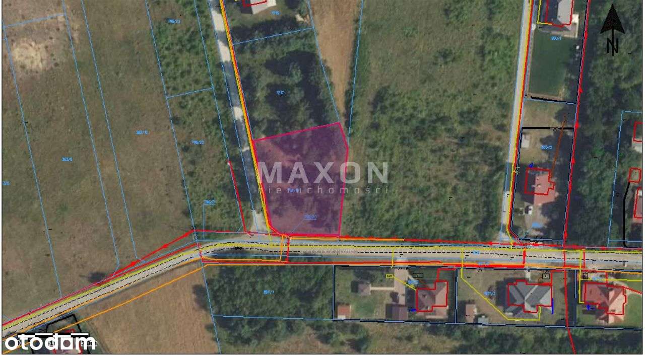 Atrakcyjna działka Skrzeszew - Pełny obrazek: 2/3