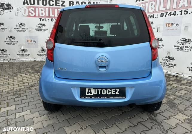 Opel Agila 1.2 Automatik Edition - 5