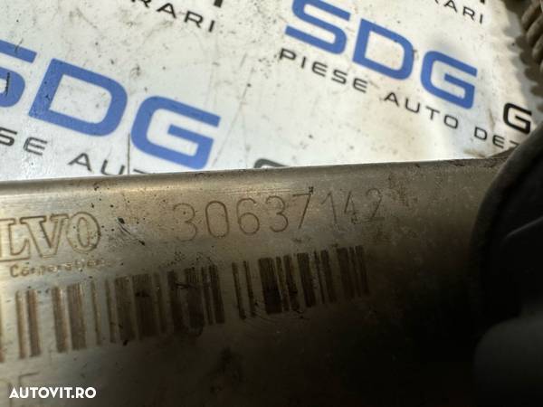 Racitor Gaze Supapa Valva EGR Volvo XC90 2.4 D 2002 - 2010 Cod 30637142 [X3240] - 6