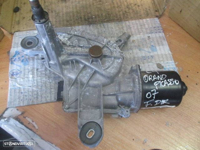 Peça - Motor Limpa Vidros Frente 53630347 Citroen C4 Grand Picasso 