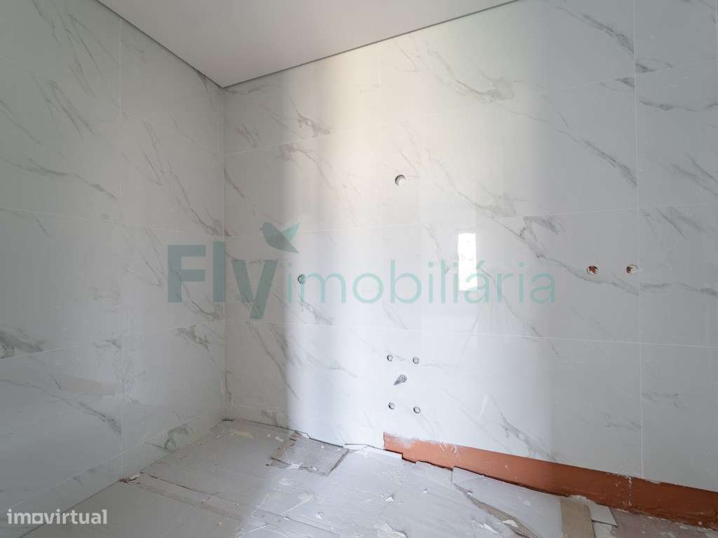 Apartamento T3 com excelente áreas em Lousada-21