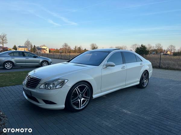 Mercedes-Benz Klasa S 500 L 7G-TRONIC - 6