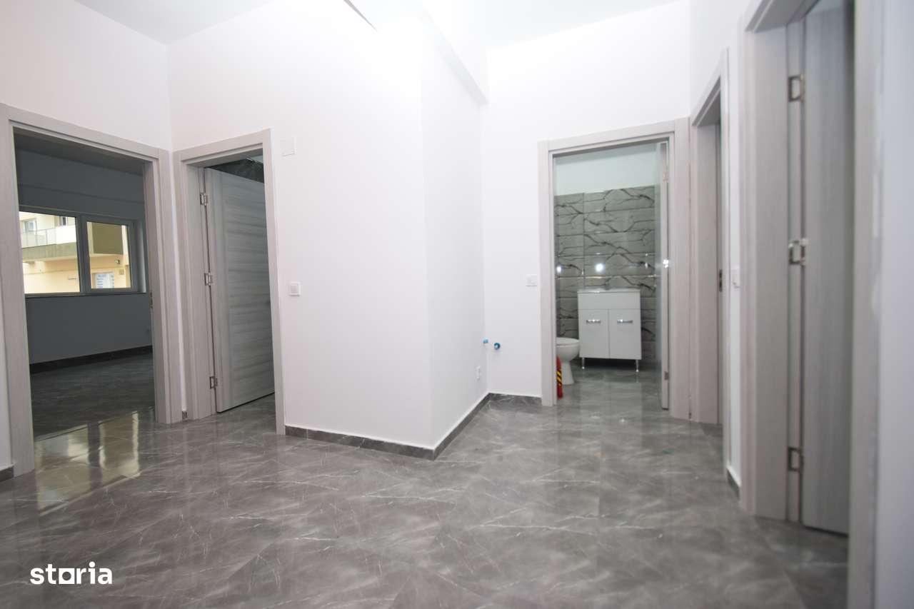 APARTAMENT 3 CAMERE ,BLOC NOU ,PARTER , LOC DE PARCARE - Imagine principală: 4/7