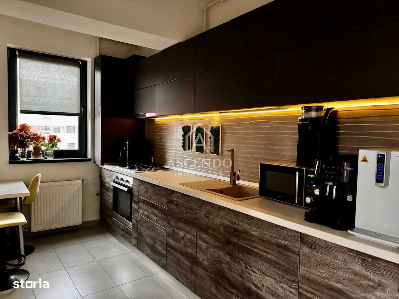 Vand apartament 3 camere nou, cu priveliște superbă, Novum Lacul Morii-19