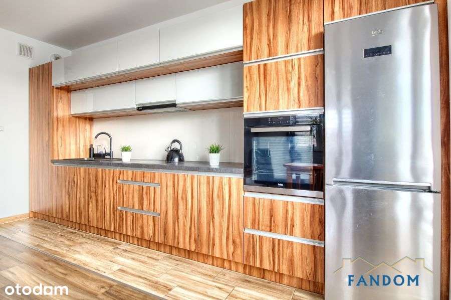 Przestronne i Komfortowe - 57m, 3 pokoje, Projekt-5