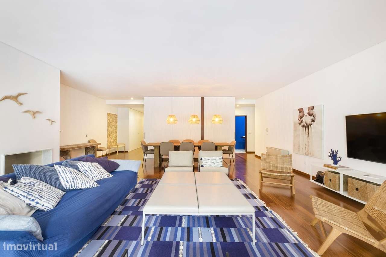 Apartamento T3 com jardim, Costa da Guia, Cascais-3