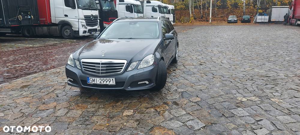 Mercedes-Benz Klasa E 350 CDI BlueEff Avantgarde - 1