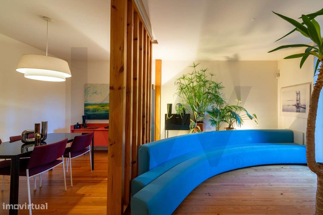 Apartamento Exclusivo com Jardim junto ao Campo dos Mártires da Pátria - Grande imagem: 3/28