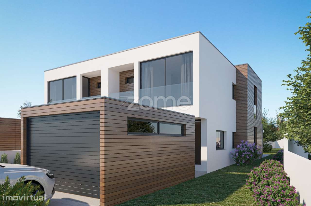 Moradia T4 de arquitetura moderna em Aradas - Grande imagem: 3/23