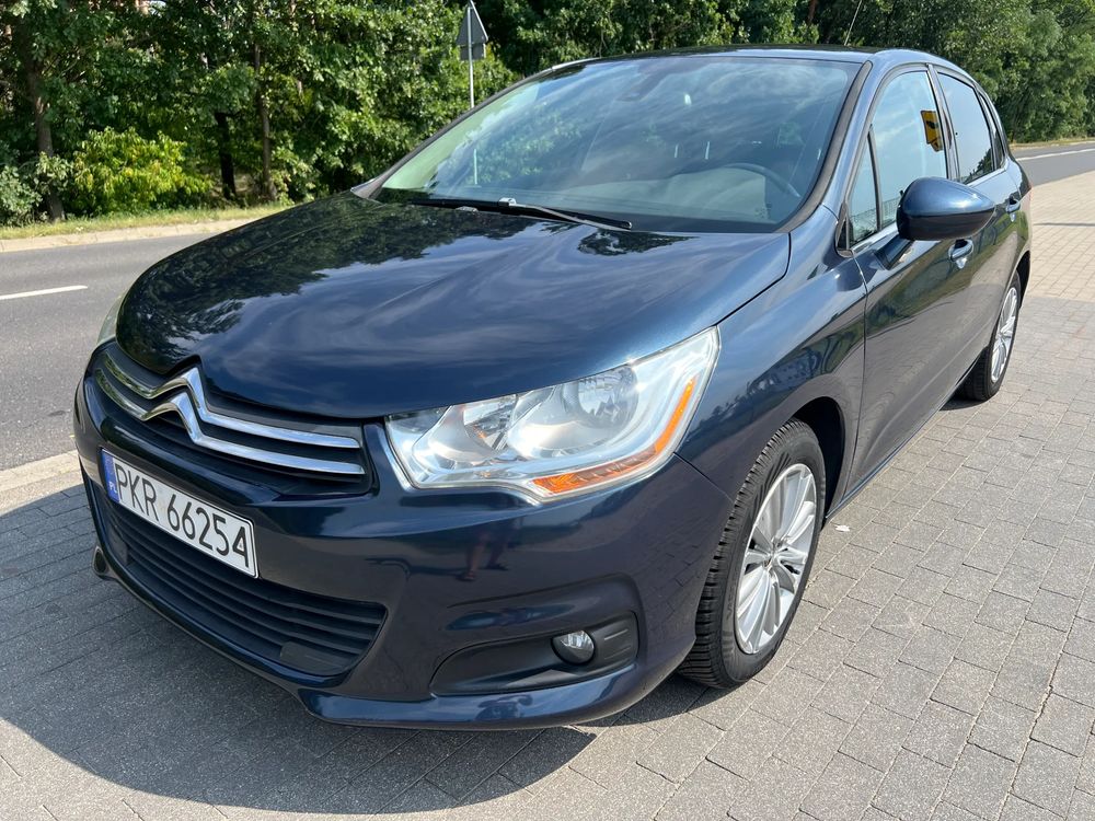 Citroën C4 II (2010-) 2012