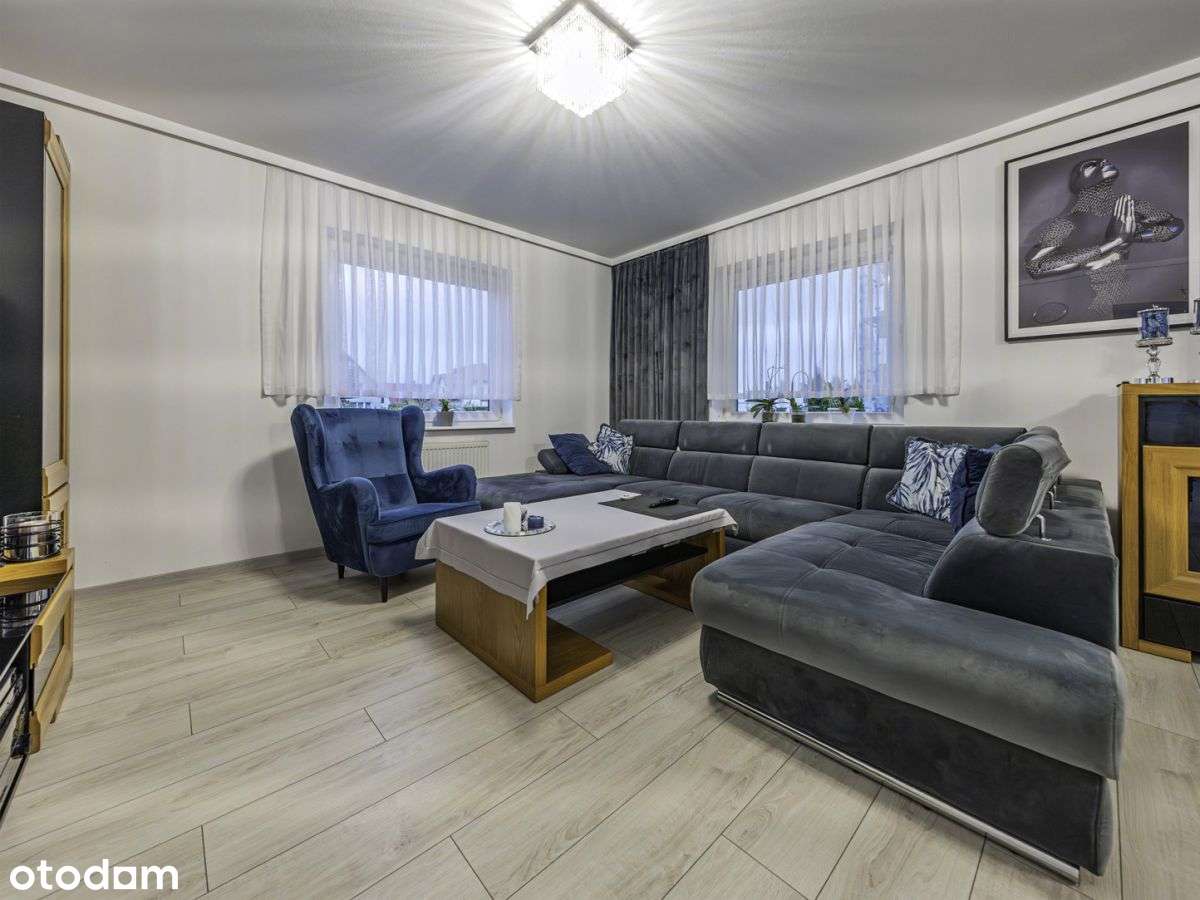 Nowoczesny wolnostojący dom-3