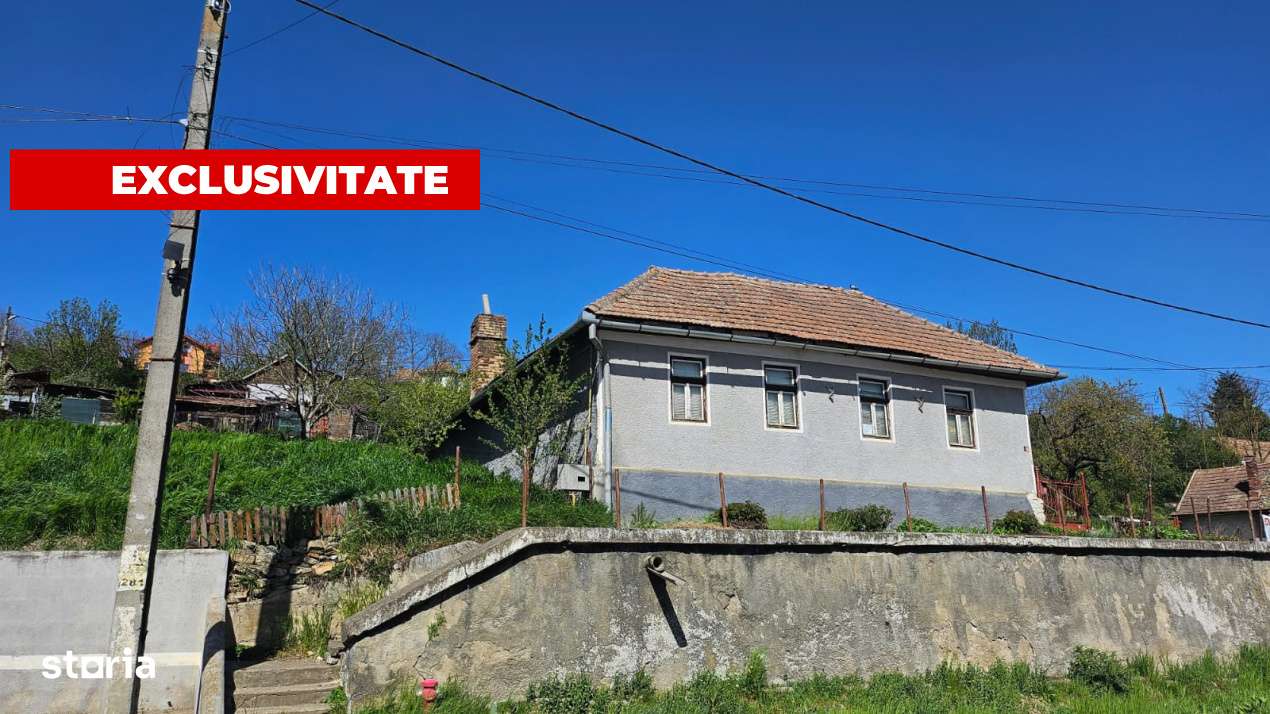 Casa individuala  cu teren 2030mp sat Cojocna