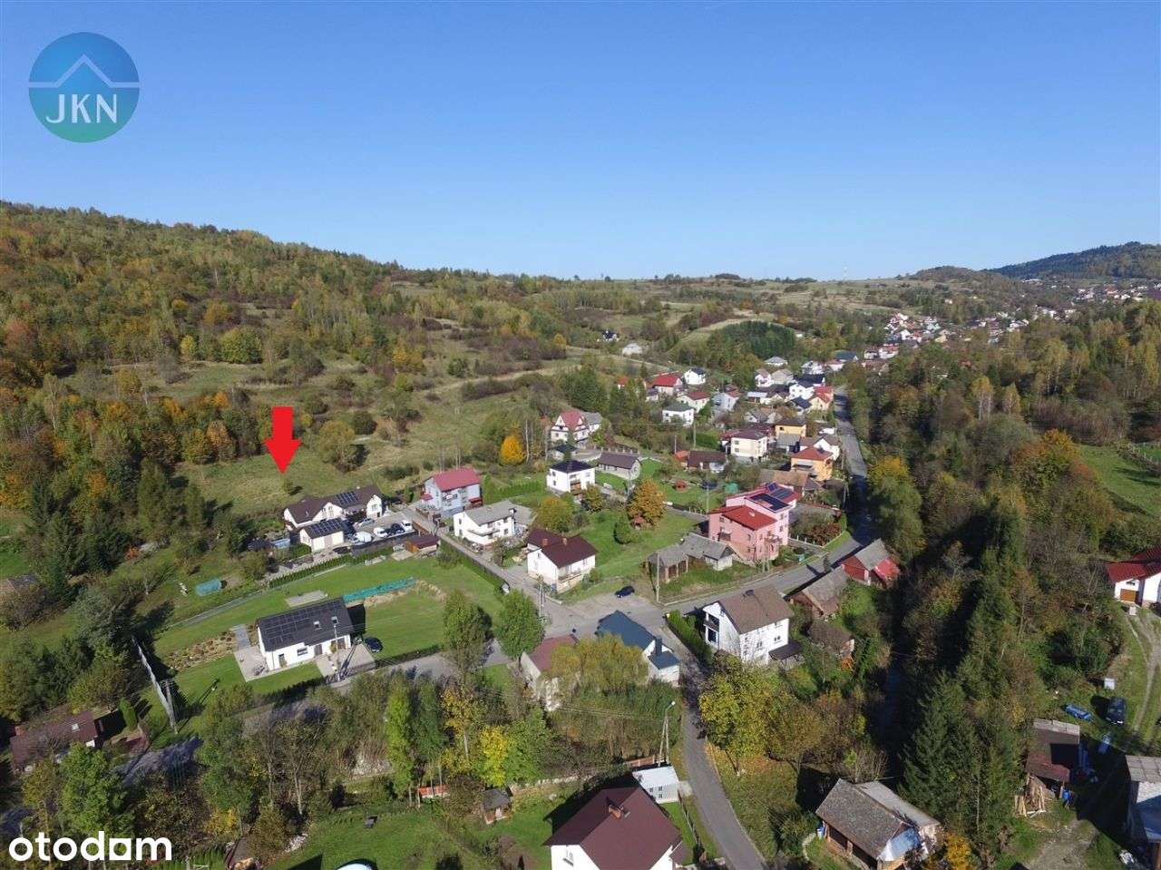 Działka, 1 583 m², Pewel Ślemieńska - Pełny obrazek: 4/6