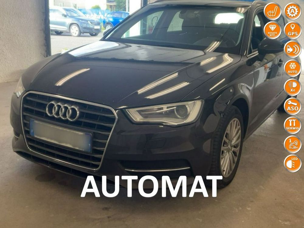 Audi A3 8V (2012-) 2.0 TDI Ambiente S tronic 2014