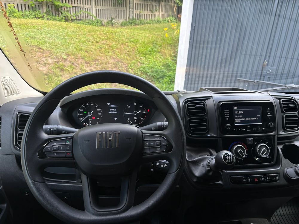 Fiat Fiat ducato seria 2 ducato maxi furgonl4h2 2.2 h3-power 140km Pierwszy właściciel | Polski salon