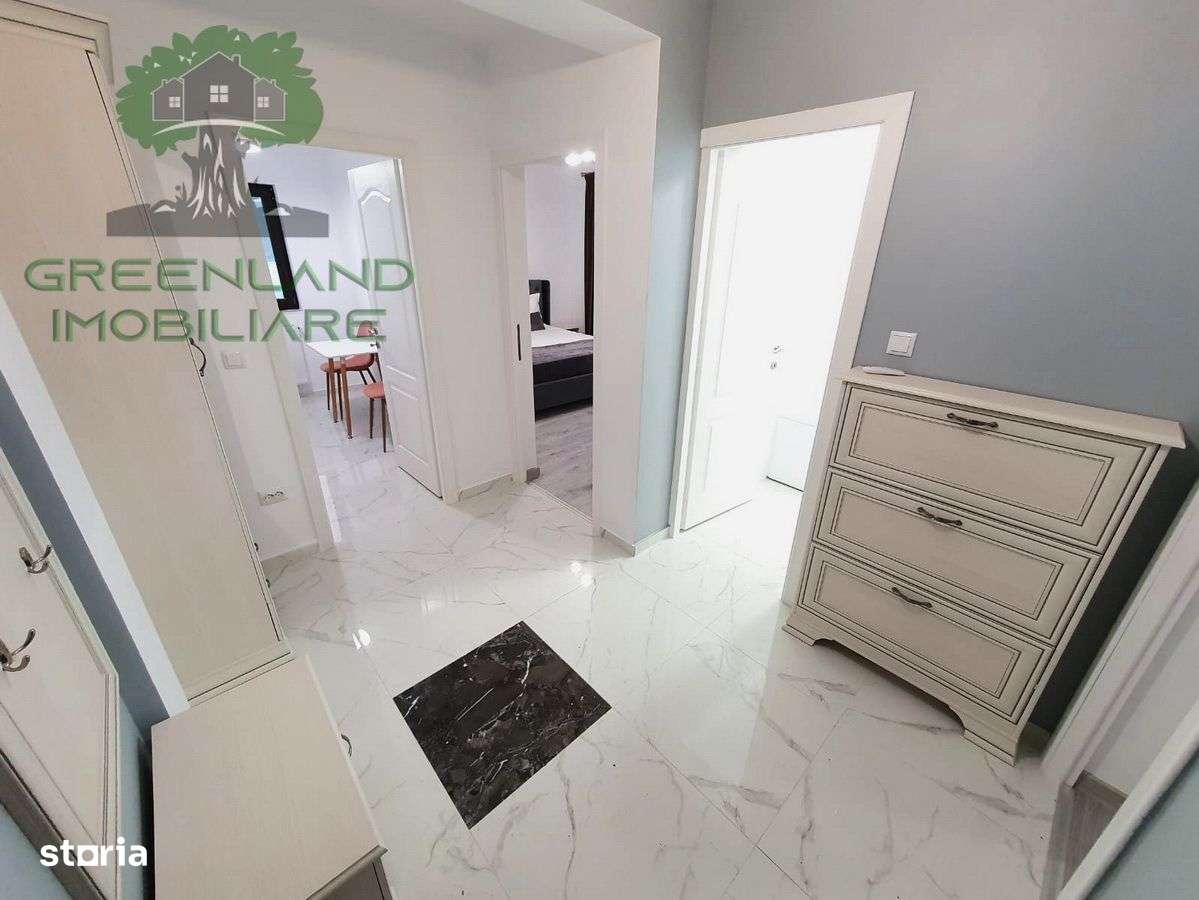 Apartament 2 cam, decomandat, 47mp, parcare, boxa, CUG- Lunca Cetatuii - Imagine principală: 2/17