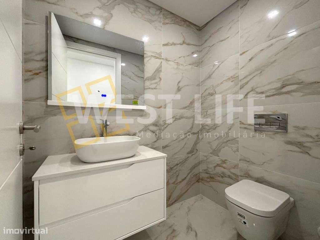 Apartamento T3 - NOVO - Inserido em empreendimento de excelência a ... - Grande imagem: 5/17