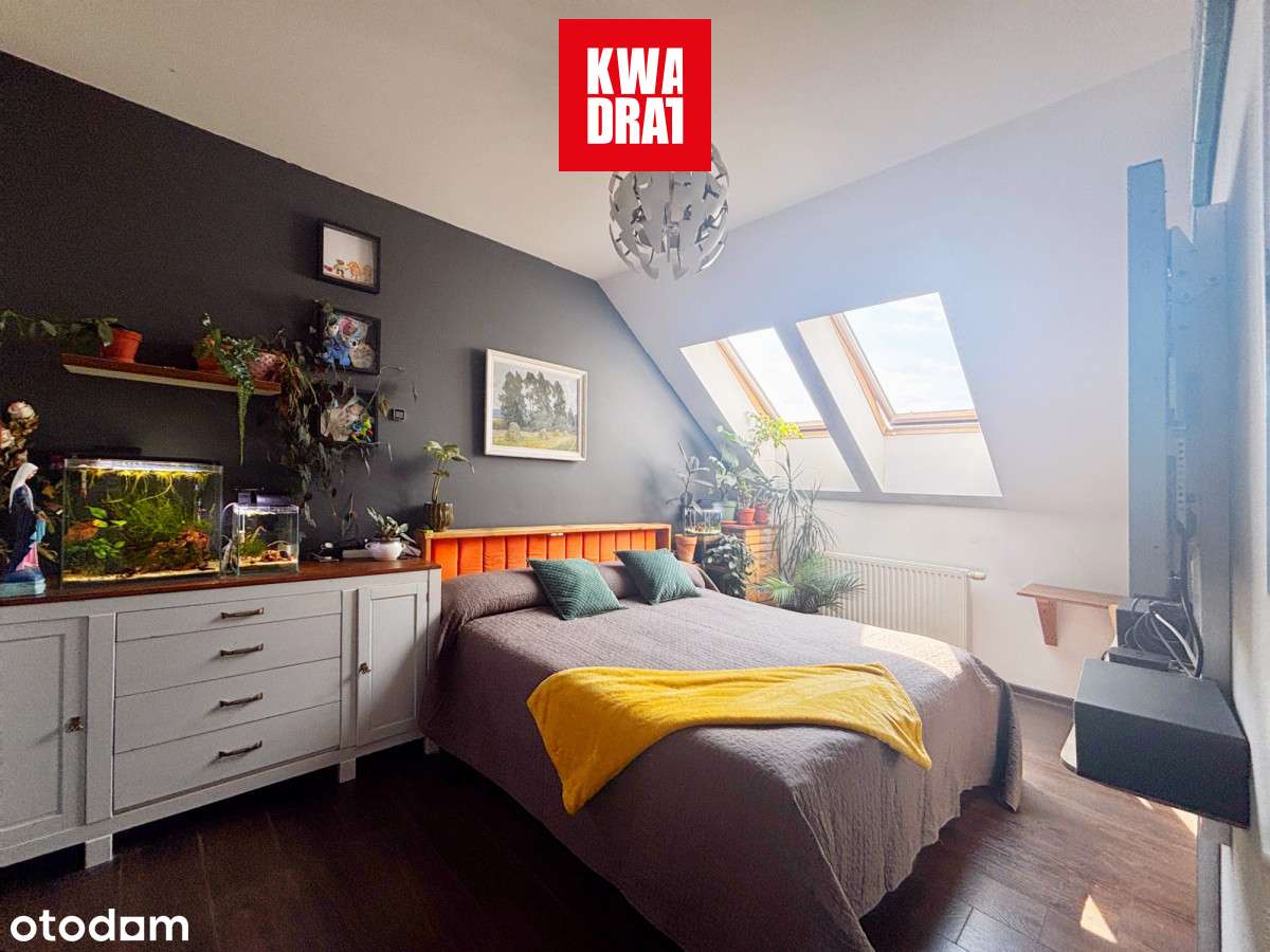 Dwupoziomowe mieszkanie 75,7 m2, blisko Pkp-7