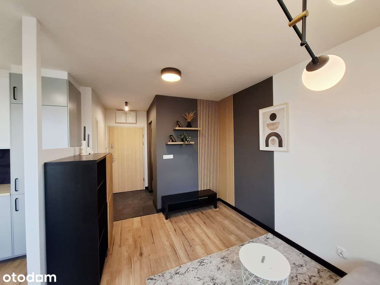 WYNAJMĘ - Kawalerka 26m2 w nowym apartamentowcu ul. Braniborska - Pełny obrazek: 4/14