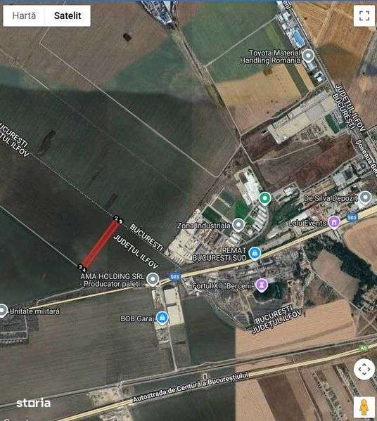 Teren intravilan la 5 minute de statie de Metrou - Imagine principală: 4/4