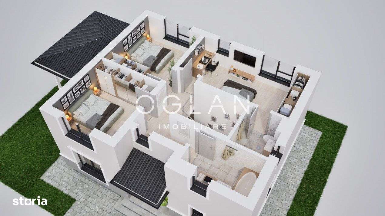 Casa single moderna cu 5 camere – Șura Mica | Comision 0% - Imagine principală: 5/12