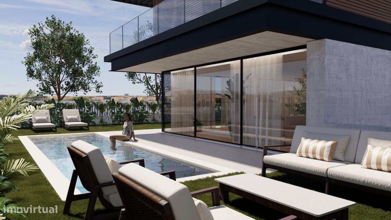 Moradia Isolada T4 + 1 com piscina, Birre, Cascais - Grande imagem: 4/30
