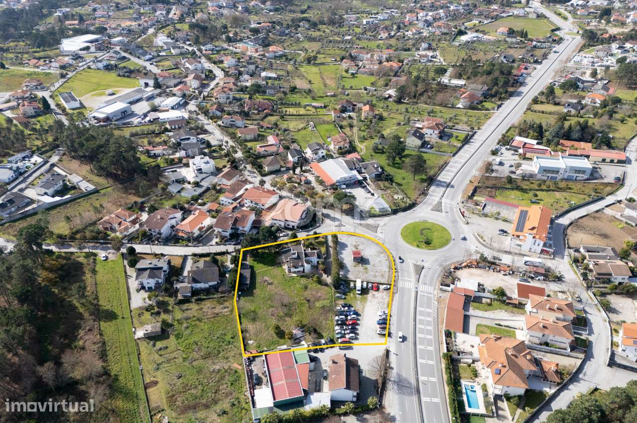 Terreno Urbano de 5.536m² em Vila Chã de Sá – Oportunidade Única - Grande imagem: 4/20
