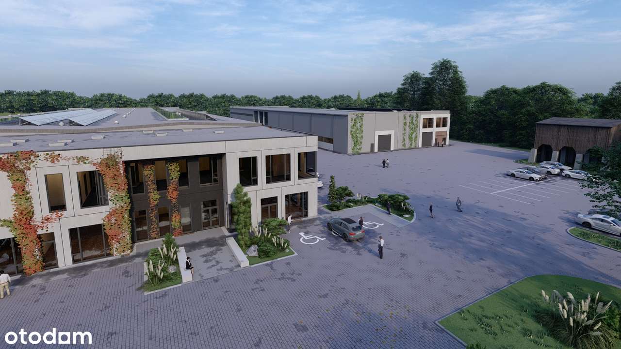 Czechowickie Centrum Biznesu nowoczesne przestrzenie magazynowe - Pełny obrazek: 5/9