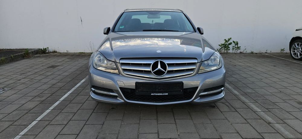 Mercedes-Benz C W204 2012