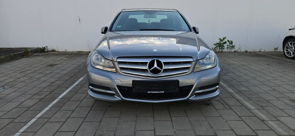 Mercedes-Benz C W204 2012