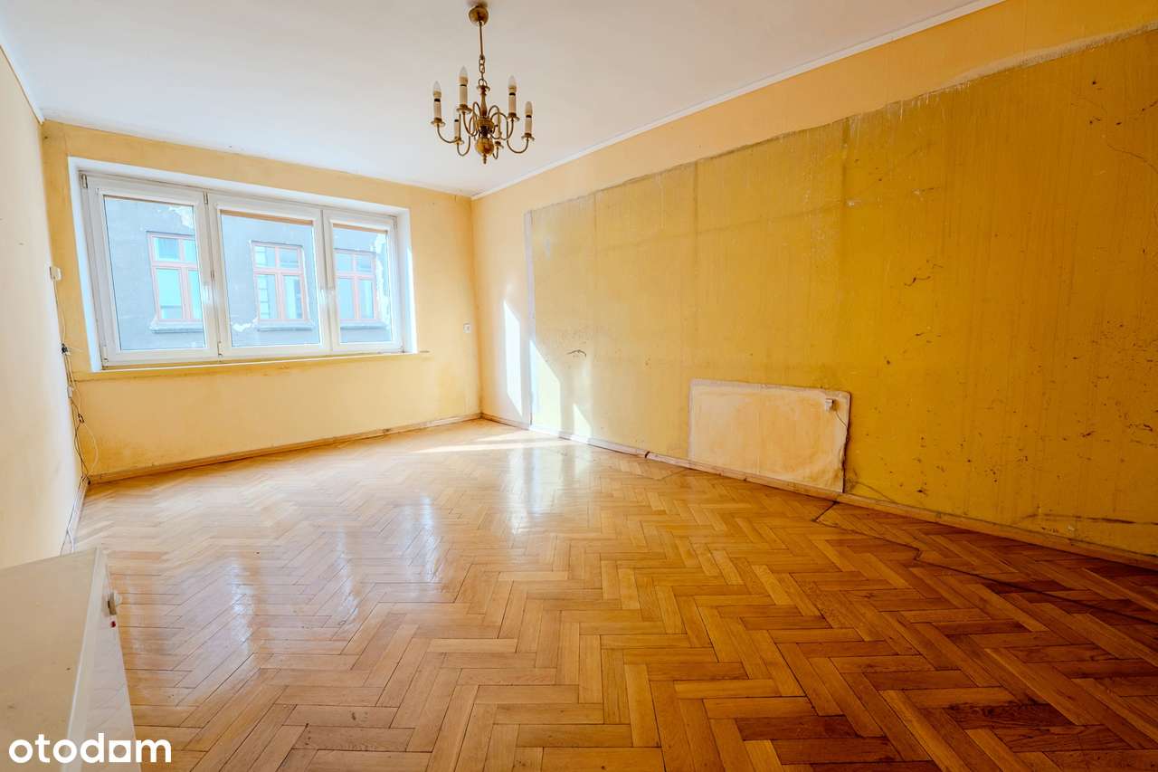 Mieszkanie 46 m2 – 2 pokoje – 1 piętro, ul. Franciszkańska 3-5-1