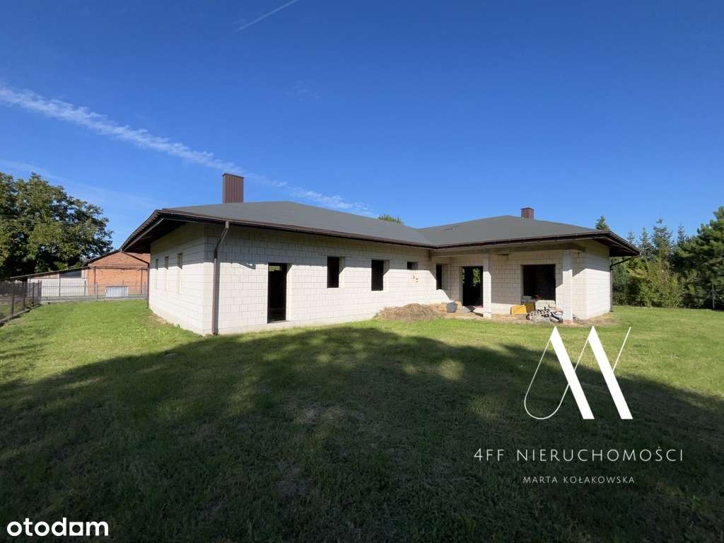 Dom z potencjałem w Dobroń Mały – 2000 m² działki-6