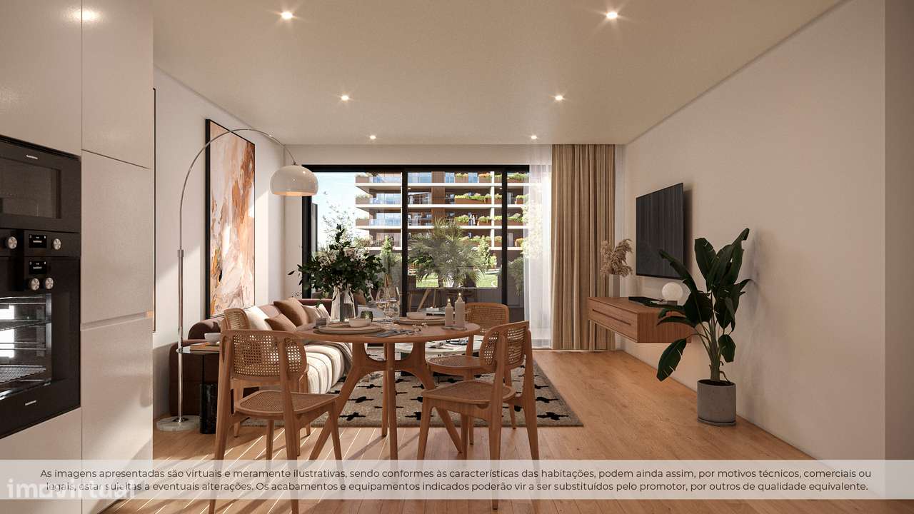 Apartamento T2 TROFA - Condomínio fechado (NOVO)-3